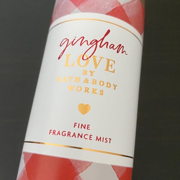 BBW Gingham Love Ultra Hydration Body Cream & Fine Fragrance Mist Bundle - Picture 6 of 16